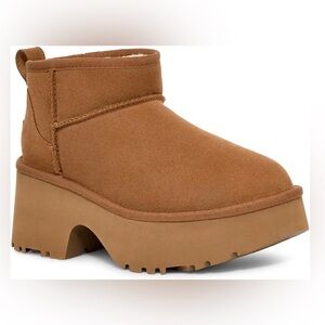 Ugg‎ Classic Ultra Mini New Heights Size 8 NWT